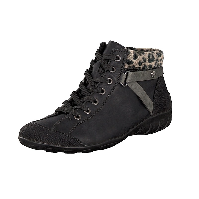 Botas Rieker L6527-02 Para Mulher - Pretas